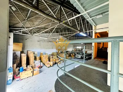 Warehouse for rent with attached Office | |Ras Al Khor Industrial 1