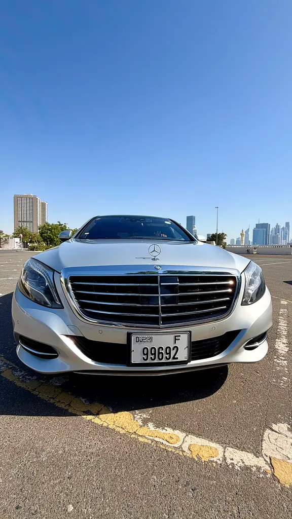 Mercedes-Benz S-Class 2014 — photo 1 of 20