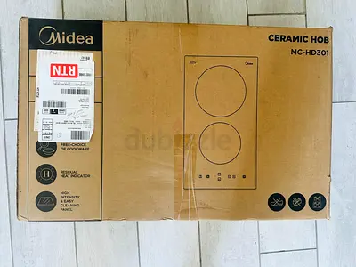 Midea Ceramic Hob MC-HD301 - 2 Burner (New in Box)