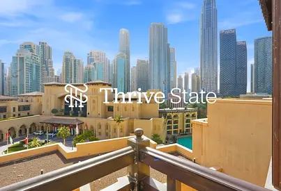 غرفة نوم واحدة مفروشة | سكن تاجر | شرفة وإطلالة على وسط المدينة