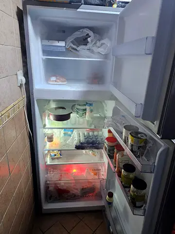 Used Double-Door Refrigerator - Good Working Condition