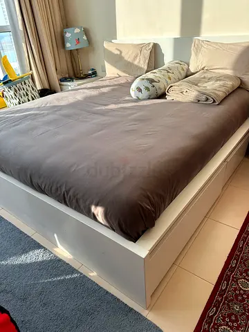 King Size Bed with Storage