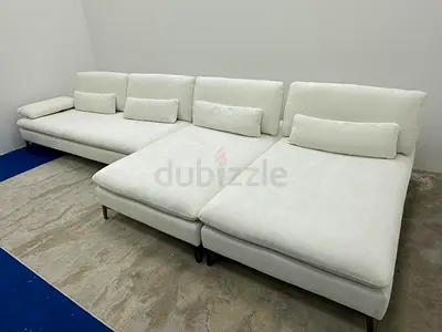 Perfect condition rochebobois lshape sofa