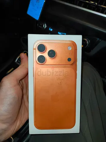 Iphone 17 pro max tdra sealed box