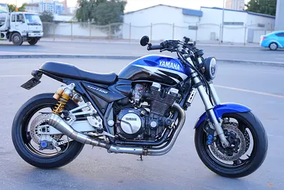 Yamaha XJR 1300 Muscle Bike