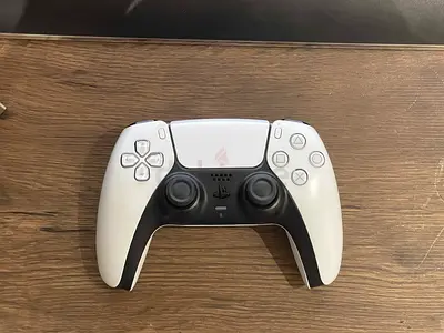 Sony DualSense PS5 Wireless Controller - White (Excellent Condition)