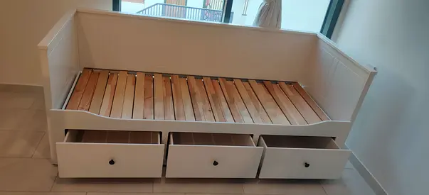Ikea Day bed with two mettreses available in perfect condition