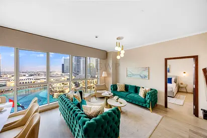 Full Burj View | Luxury Higher Floor