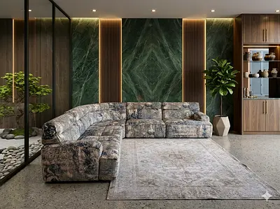 Marina home Corner multiple colour sofa