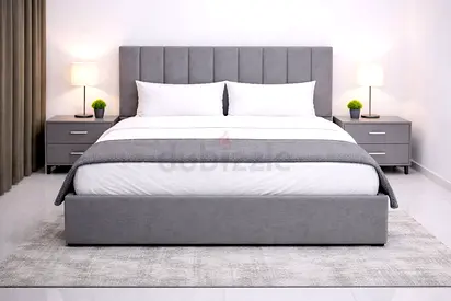 brand new Queen size bed with medical mattress available Double bed family bed storage bed