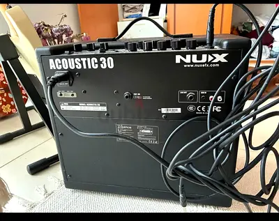 NUX Acoustic 30 Acoustic Guitar Amplifier - Good Working Condition
