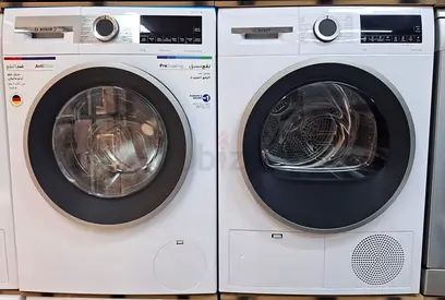 Bosch latest model series 4 10 kg washer and 9 kg dryer separate set freestanding