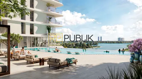 Canal View 2BR | Efficient Layout | High ROI
