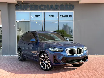 2023 BMW X3 xDrive30i M Sport GCC Specs - Like New!