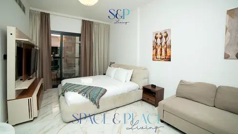 Studio | Pool View with Balcony | All Inclusive Bills