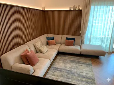 Ebarza premium quality Corner Sofa