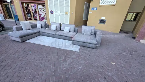 Saba Italian Premium quality U shape sofa
