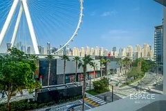 3 Beds Plus Maids | Full Ain Dubai View | Fully Upgraded
