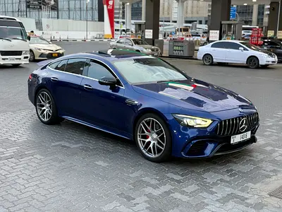 Mercedes AMG GT43 | Great condition | GCC spec