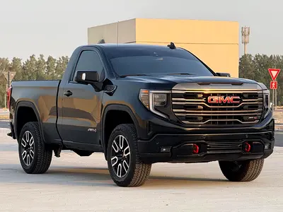 GMC Sierra AT4 2022, GCC Specs - Excellent Condition