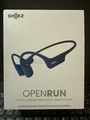 Shokz OpenRun Bone Conduction Sport Headphones - Brand Box