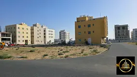 Residential/commercial land for sale in a prime location in Al-Aliya, Ajman