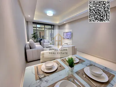 One-bedroom apartment with a balcony, open view