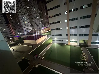 اشيك وافخم استوديو صالة واسعة جدا _مطبخ منفصل _حمام _صيانة كاملة علي المالك طول فترة الايجار _قريب من الخدمات _السعر الافضل بعجمان _قريب المواصلات