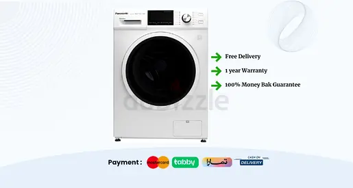 Panasonic 10/7kg Washer Dryer - 1 Year Warranty