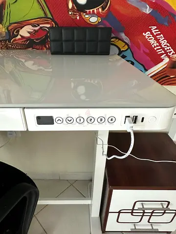 All-In-One Standing Desk  Study table With Adjustable Height