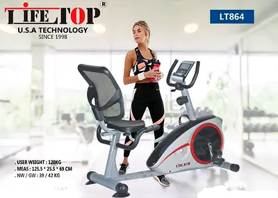RECUMBENT BIKE-LT864