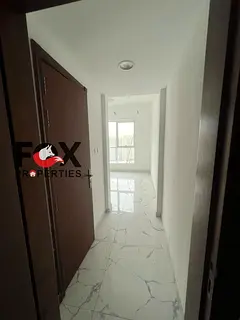 Elegant 1BR apartment in Oasis Towers Ajman, 2 bathrooms, central AC, free parking, gym &amp; pool, 
