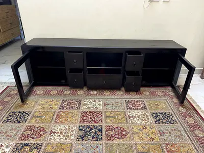 Marina home solid wood TV console from marina home