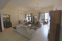 Bright Furnished 2BR with Fantastic Sea View &amp; Balcony