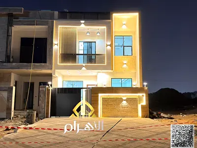 بسعر شامل الرسوم تملك فيلا الأحلام و استثمر بأسلوب راقي في فيلا فاخرة في قلب عجمان" اغتنمها