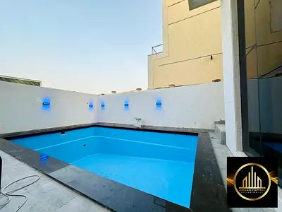 Modern villa with an elegant design for sale in Al Helio 2, Ajman
