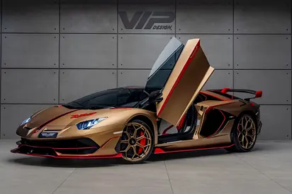 Lamborghini Aventador LP 770-4 Superveloce Jota Roadster 2020 - Korean Specs