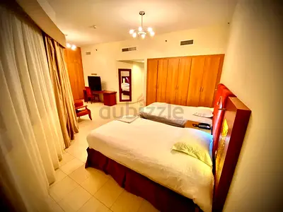 Serviced Room in Hotel Apartment | All-Inclusive | Dubai Marina