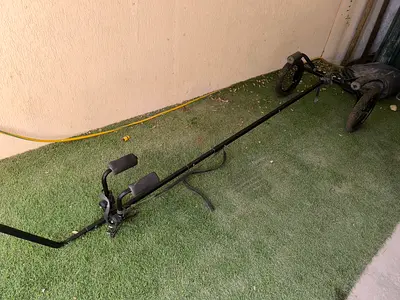 Kayak Trailer for bike