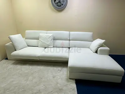 Perfect condition marina home lshape sofa