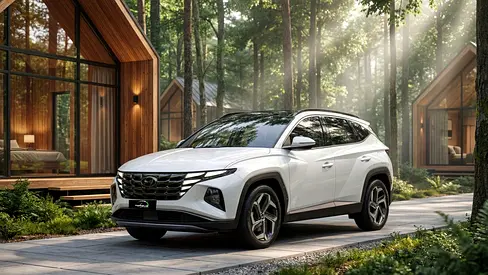 ( Only For Export ) 2024 Hyundai Tucson Comfort 1.6T FWD BRAND NEW