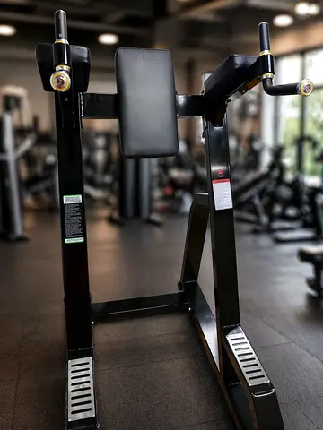 Used Roman Chair / Back Extension Machine - Solid Steel Frame