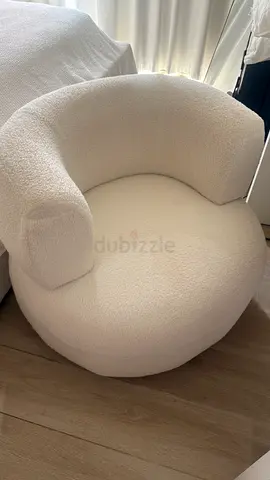 Modern boucle armchair for sale