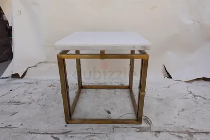 (108) Luxurious, Mid-Century Modern-Inspired Side Table