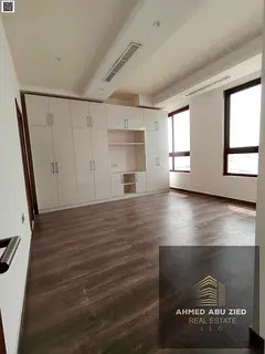 Beautiful and elegant apartment with the latest finishes, two bedrooms with modern décor, square li