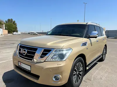 Patrol LE Platinum GCC V8 Big Engine