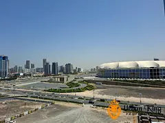 High-Floor 2BR | Triple View | Unfurnished Apartment