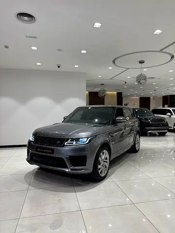 Land Rover Range Rover Sport HSE 2021 - GCC Specs - Excellent Condition