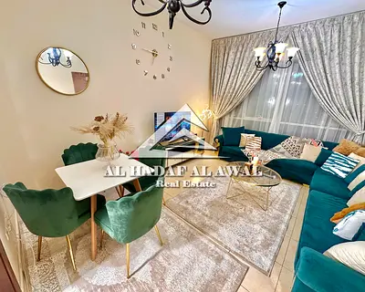 Elegant 1 Bedroom Apartment in Al Beach Towers