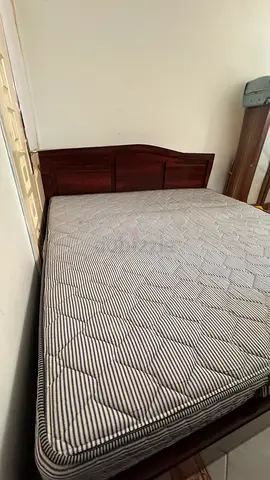 Bed and bed frame